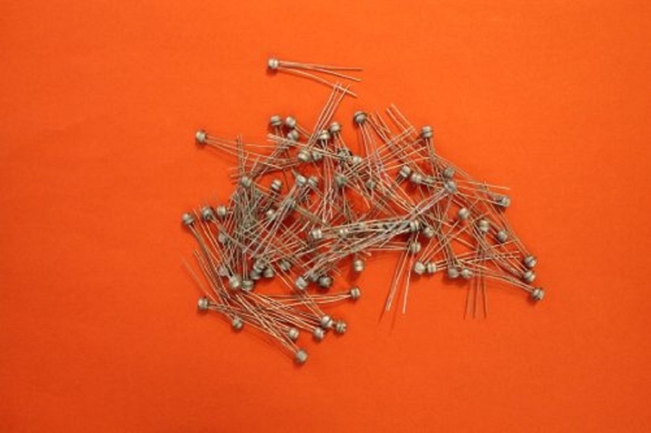Transistors Germanium GT109E analogue 2N218, 2SA254, 2SA49, 2SA52 USSR 6 pcs