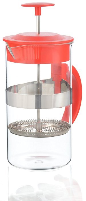 Barista Cafetiere French Press by Kaffe Maestro (Small - 11.8 oz, Black) N16