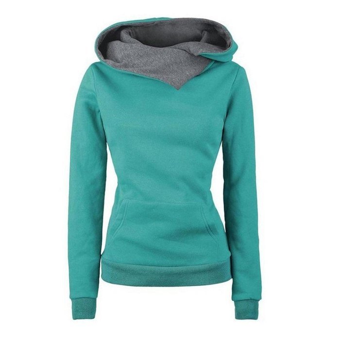 Hoodie Sweatshirt,Morecome Women Long Sleeve Sweater Hooded Pullover N7