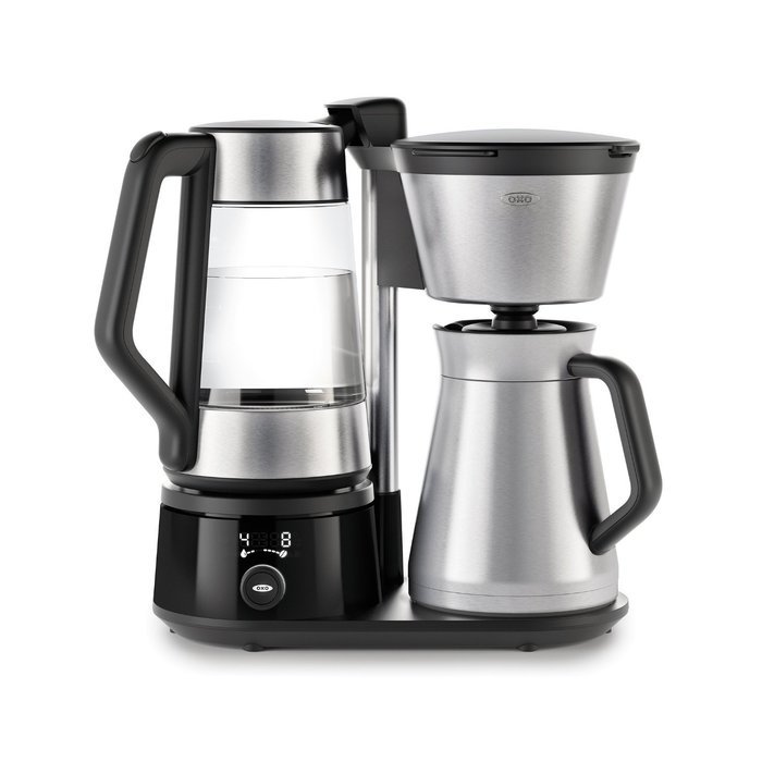 OXO On 12 Cup Coffee Maker & Brewing System (with 4oz Silver Canyon Coffee) N4