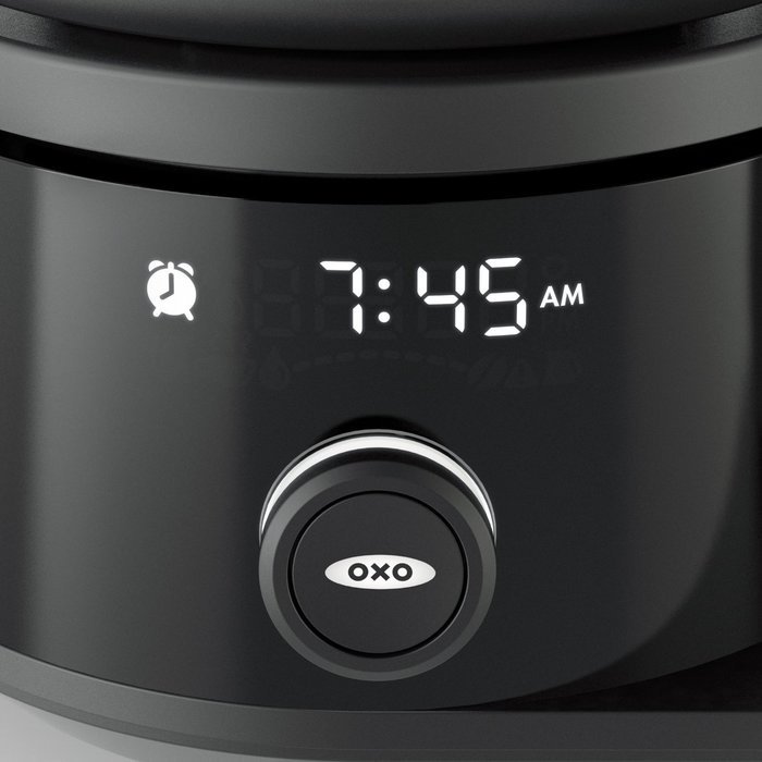 OXO On 12 Cup Coffee Maker & Brewing System (with 4oz Silver Canyon Coffee) N5