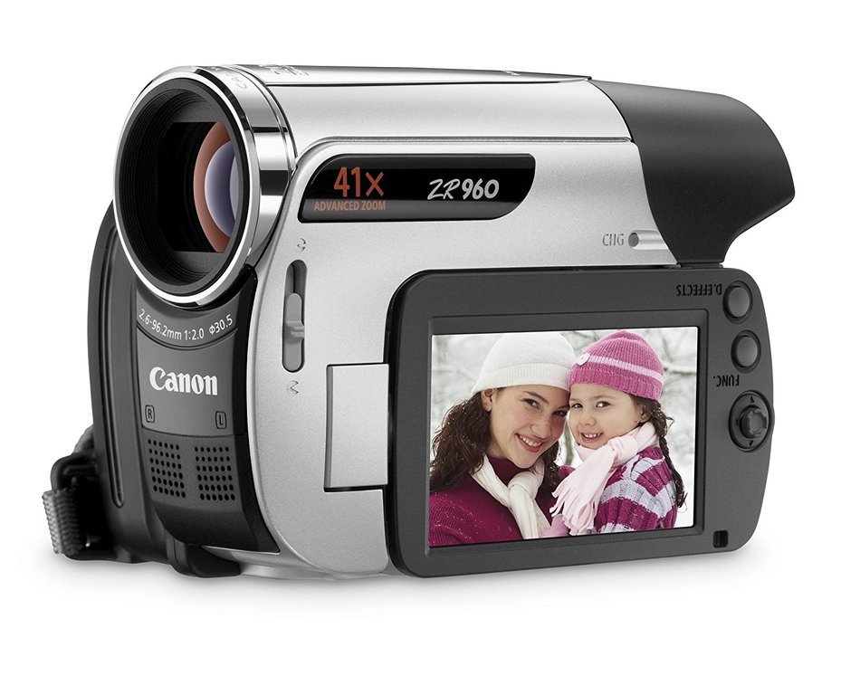 Canon ZR960 MiniDV Camcorder w/41x Advanced Zoom - 2009 MODEL (Discontinued by Manufacturer)