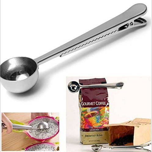 Efly 1 Set of 304 Endurance Stainless Steel 1 Tablespoon Measuring Coffee Scoop N2