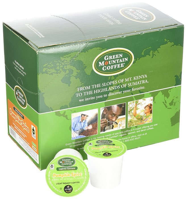Green Mountain Coffee Pumpkin Spice 96 K-Cups