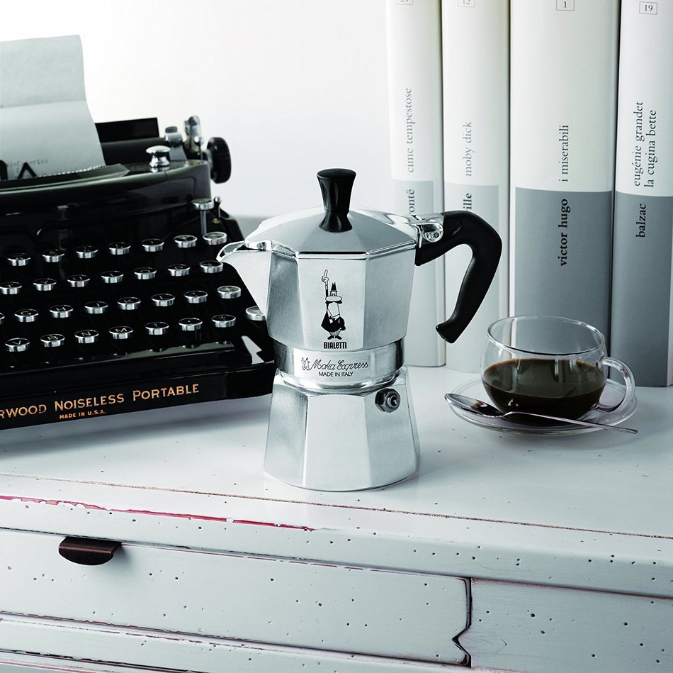 Bialetti Moka Express 9 cup Espresso Maker N13