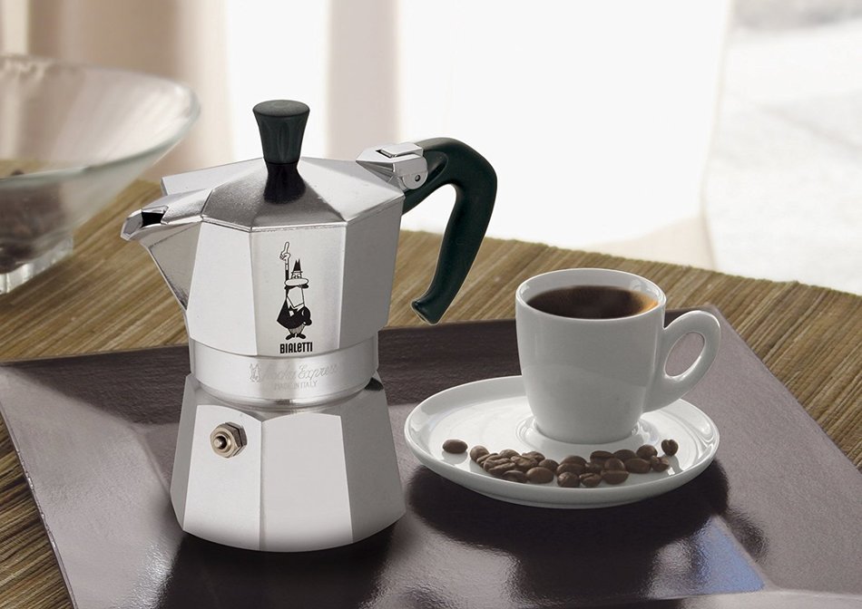 Bialetti Moka Express 9 cup Espresso Maker N14