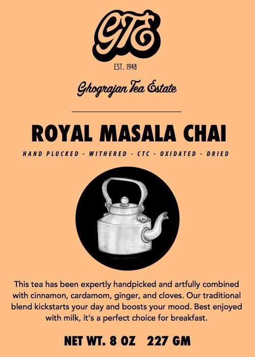 Royal Masala Chai - Loose Leaf Tea - Traditional Indian Spiced Chai Blend from Directly Sourced 100% Natural Spices... N3