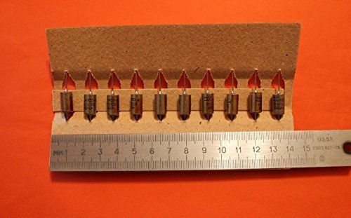 Capacitor niobium K53-4 6V 47uF USSR 10 pcs