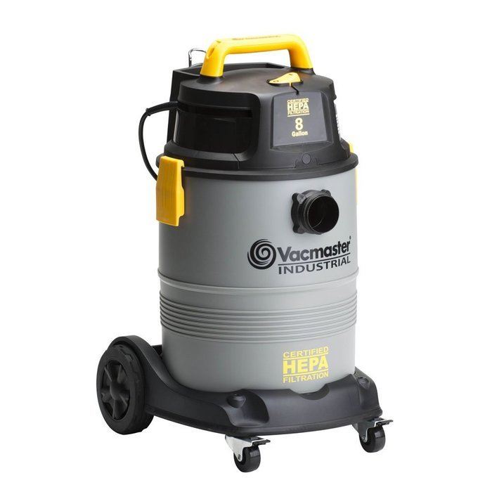 Vacmaster 8 Gallon HEPA Vac with 2 Stage Motor, VK811PH N2