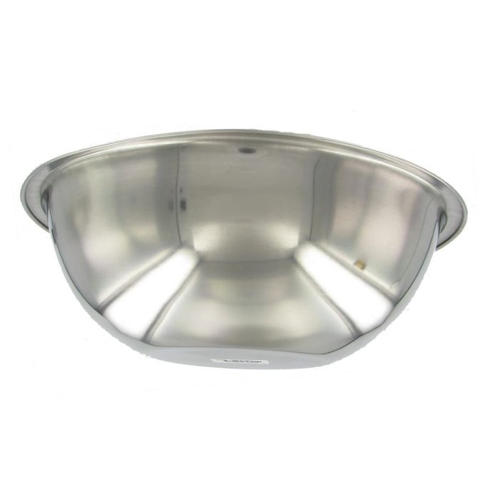 American Metalcraft SSB500 Bowls, 11.75" Length x 11.75" Width, Silver