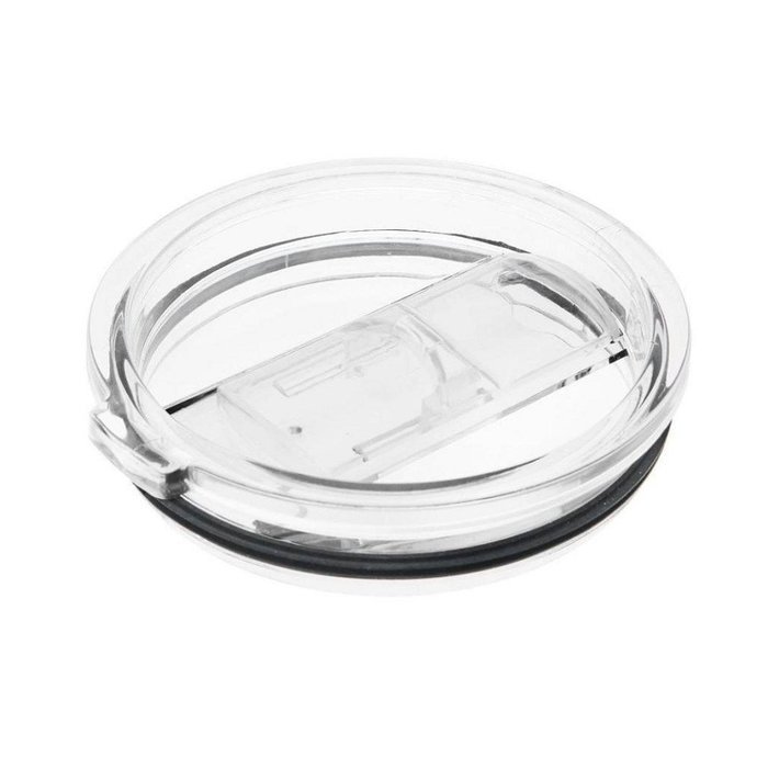 Morecome 2PC Spill And Splash Resistant Lid With Slider Closure For 30 Oz N2