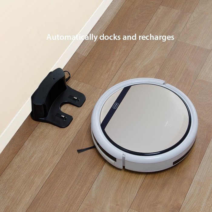 ILIFE V5s Robot Vacuum Cleaner with Water Tank Mopping,Gold N3