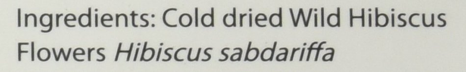 Wild Hibiscus Heart-Tee Hibiscus Herbal Tea 20 Tea Bags 60g