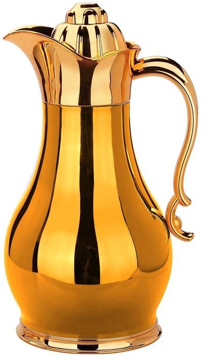 BonNoces Premium 34 Oz Stainless Steel Housing Thermal Coffee Carafe -Beverage Dispenser-Tea Pot with lid-Double... N10
