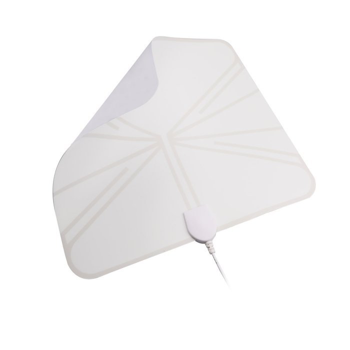 HDTV Indoor Antenna - YaphteS 50 Miles Digital TV Antenna with Detachable Amplifier Power Supply for the Highest...