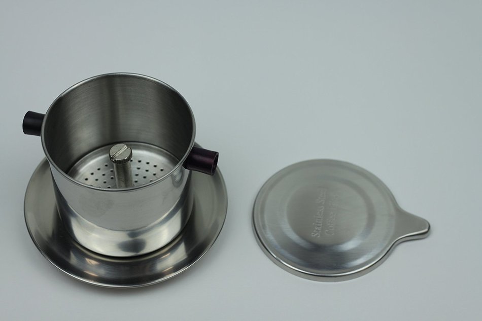Vietnamese 3 Piece Coffee Filter Set N2