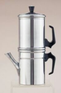 Ilsa 3 cup Neapolitan Coffee Maker N2
