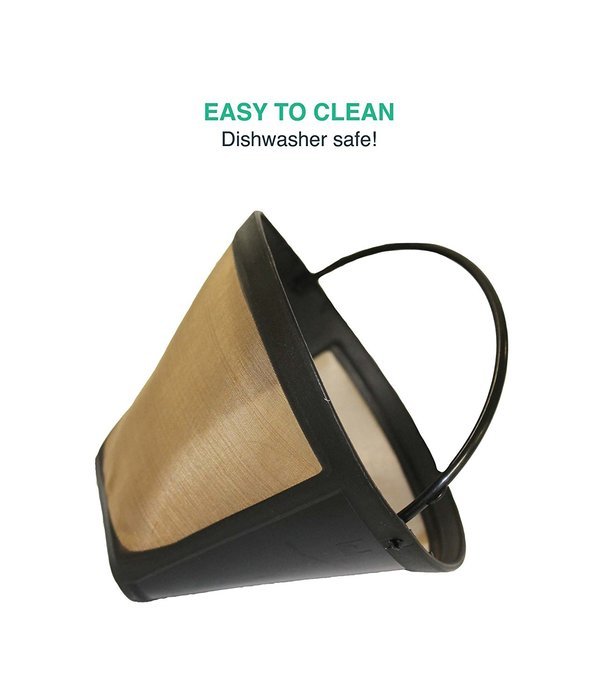 10 Cup Thermal Washable Coffee Filter N3