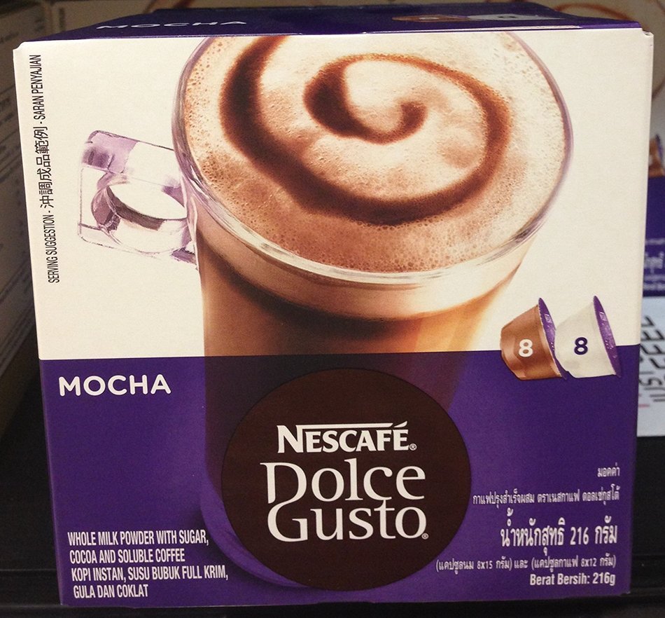 Nescaf&eacute; Dolce Gusto for Nescaf&eacute; Dolce Gusto MOCHA