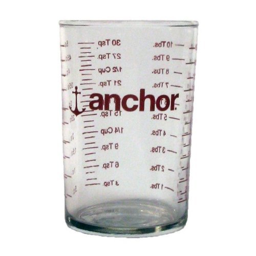 Anchor Hocking 5 Oz Glass Measuring Glass 6 Pack Sold in packs of 6