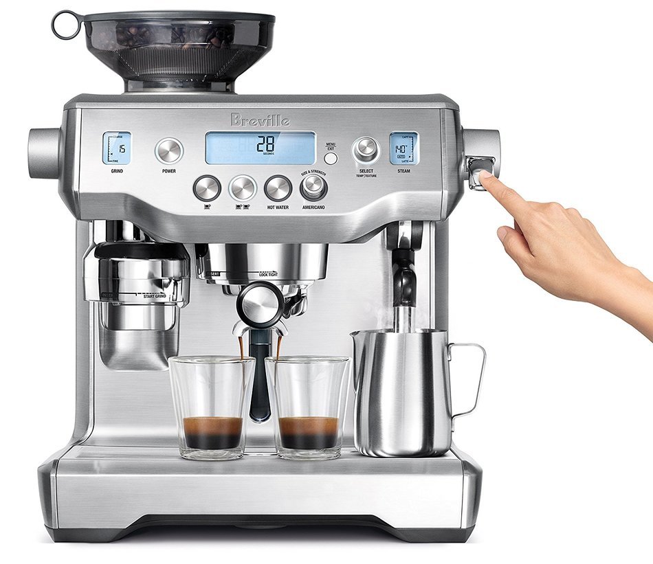 Breville BES980XL Oracle Espresso Machine, Silver N3