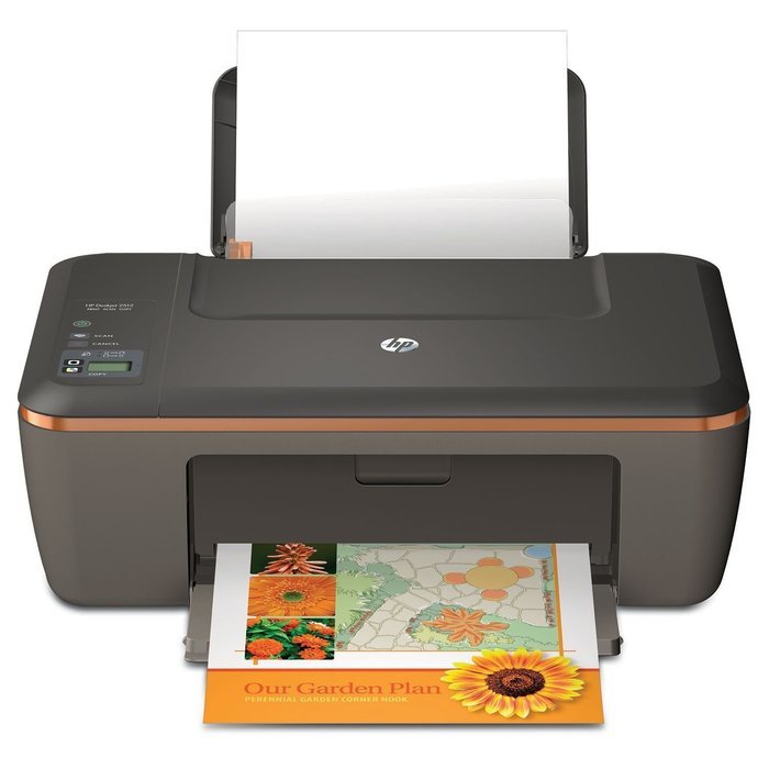 HP Deskjet 2512 All-in-One Printer