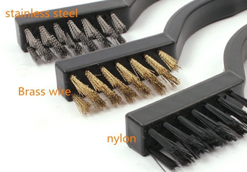 Industrial, domestic, carving, cleaning brush (Large)