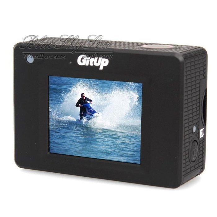 Boblov GitUp GT1 1.5" Novatek 96655 1080P WiFi Action Outdoor Sports Helmet Action Camera + Extra Microphone +... N5