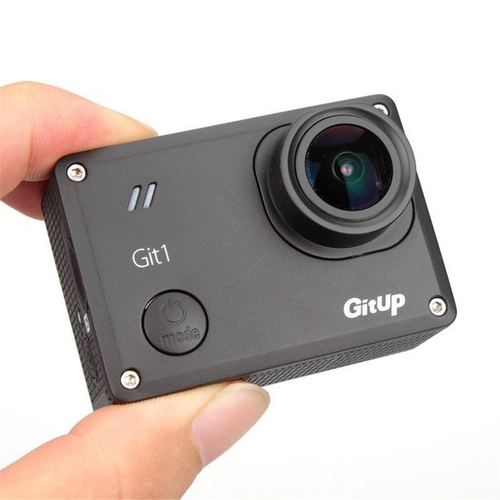 Boblov GitUp GT1 1.5" Novatek 96655 1080P WiFi Action Outdoor Sports Helmet Action Camera + Extra Microphone +... N6