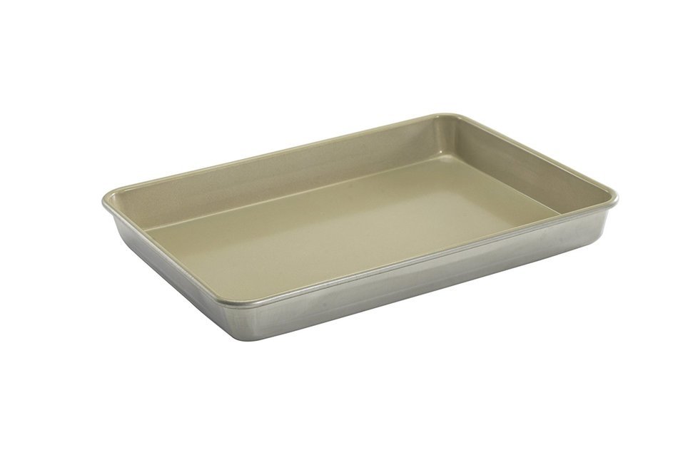Nordic Ware Natural Aluminum NonStick Commercial Petite Cakes Muffin Pan, Mini, 24-Inch by 2-Inch Cups N14
