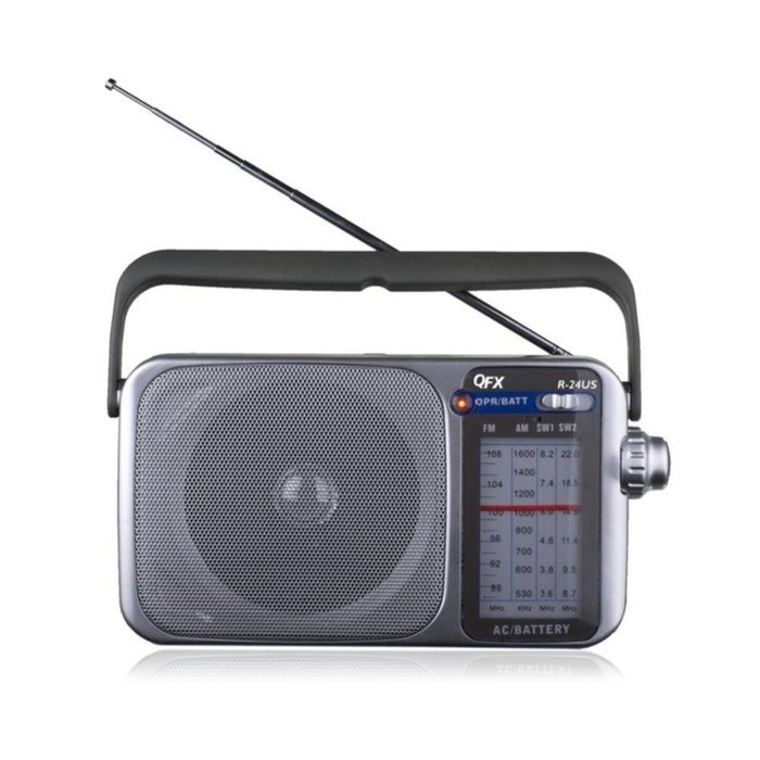 QFX AM/FM/SW1-SW2 Radio USB/SD consumer electronics