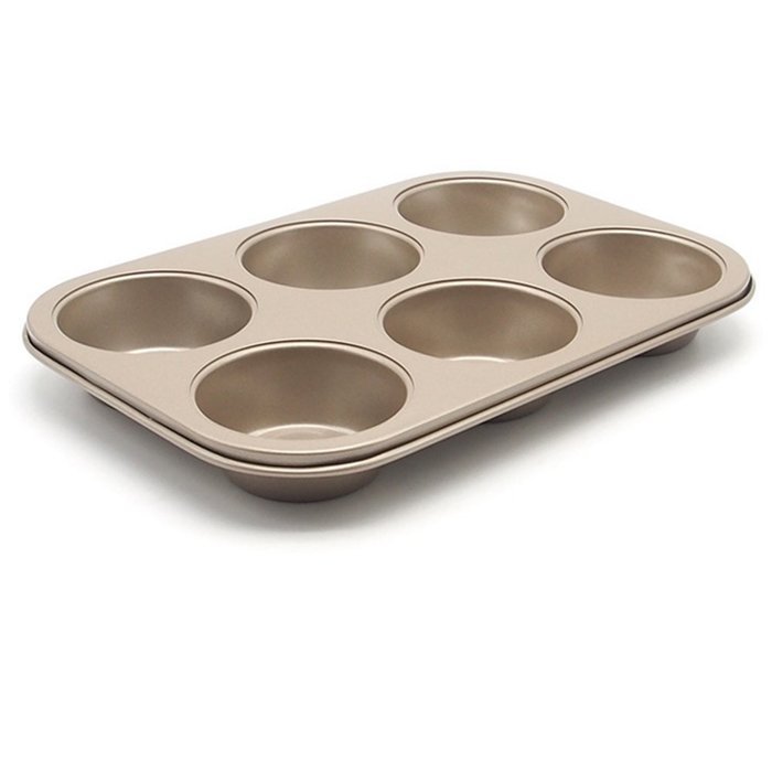 Hiltow 6-Cup Muffin Pan