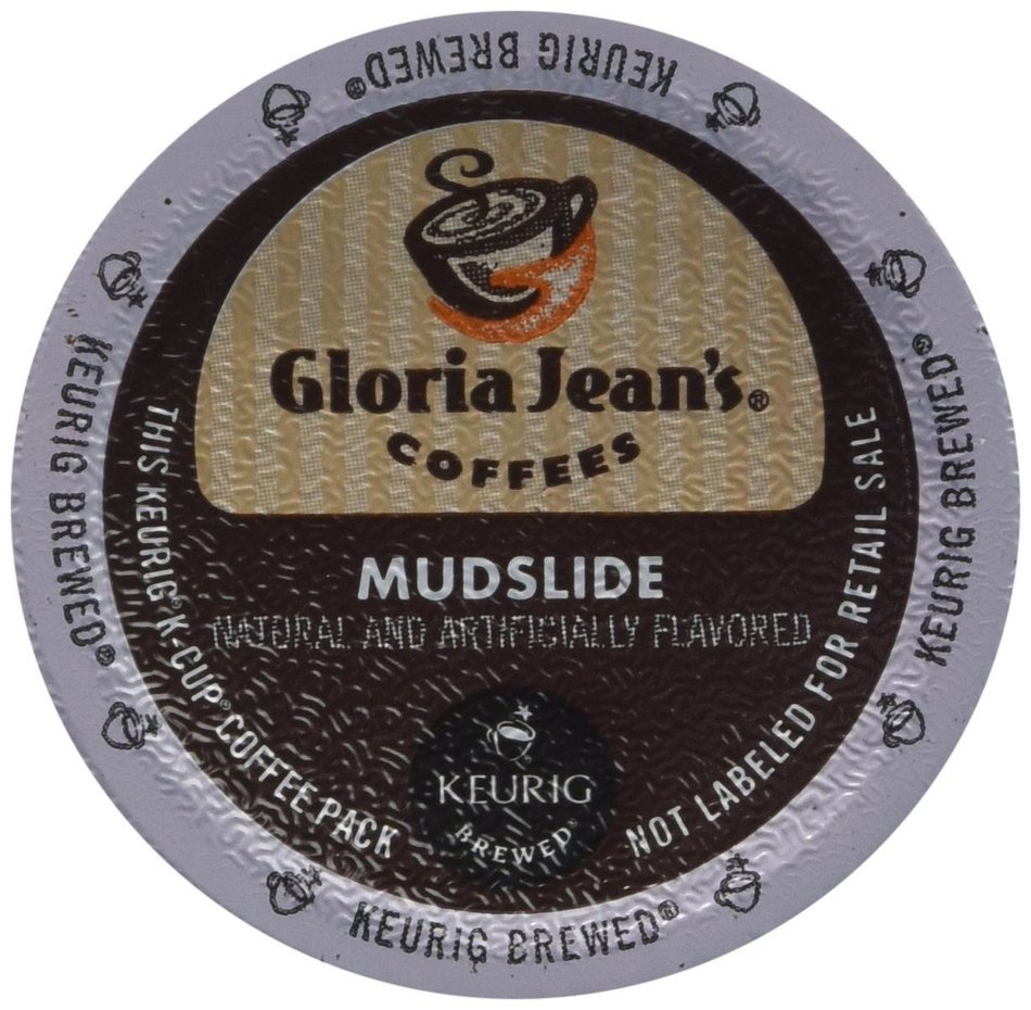 Keurig Gloria Jeans Mudslide K-Cup - 18 Count - 01803 (0.33oz)