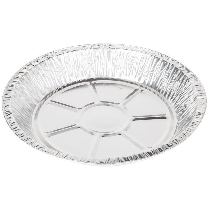 Aluminum Foil Pie Tins, 25 Extra Deep Pans, 5 Inches Diameter, from Baker's Mark, Includes One Oven Sleeve Arm... N46