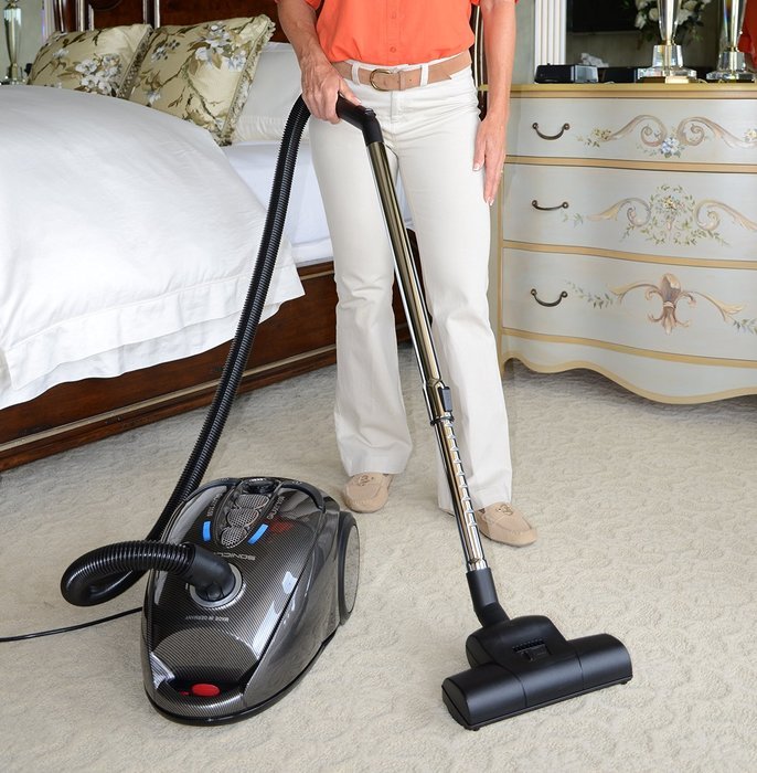 Soniclean Galaxy 1150 Canister Vacuum Cleaner N4