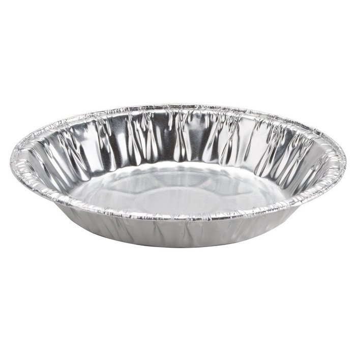 Aluminum Foil Pie Tins, 25 Extra Deep Pans, 5 Inches Diameter, from Baker's Mark, Includes One Oven Sleeve Arm... N53