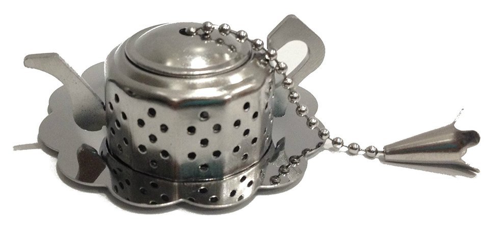Borealis Gifts Tiny Teapot Loose Leaf Tea Infuser