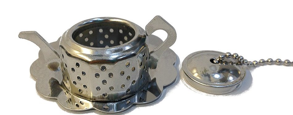 Borealis Gifts Tiny Teapot Loose Leaf Tea Infuser N2