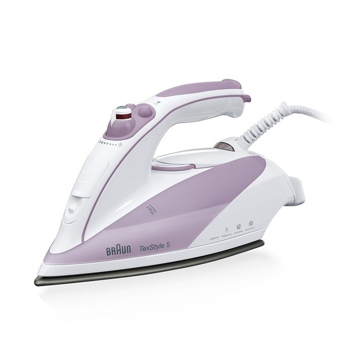Braun TS505 TexStyle 5 2000-Watt Steam Iron, 220-Volt (Not for use in USA/Canada) N2