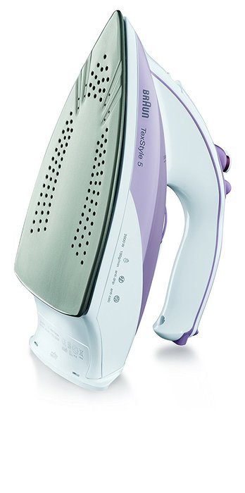 Braun TS505 TexStyle 5 2000-Watt Steam Iron, 220-Volt (Not for use in USA/Canada) N3