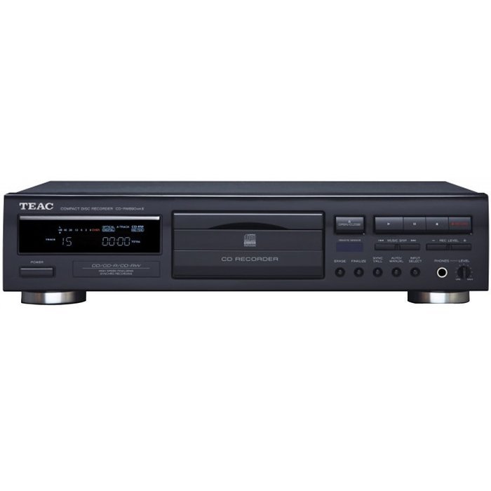 Teac CD Recorder with Remote (6-CD-RW890MK2-B) with Trisonic Laser Lens Cleaner for DVD/CD Players N3