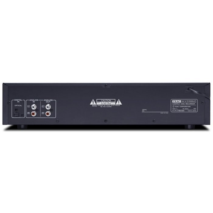 Teac CD Recorder with Remote (6-CD-RW890MK2-B) with Trisonic Laser Lens Cleaner for DVD/CD Players N4