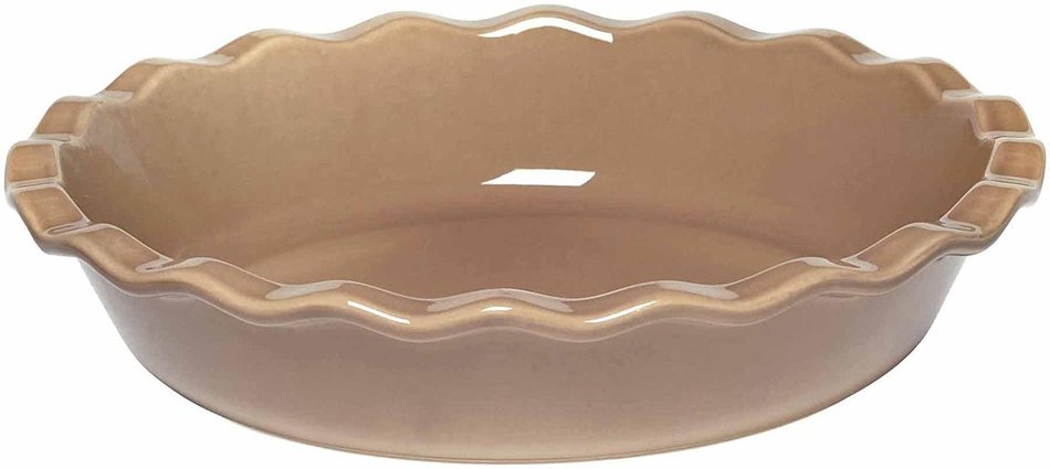 Emile Henry Oak Pie Dish 9 Inches