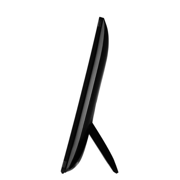 AOC E1649FWU - 16" USB-Powered Portable LED Monitor - Glossy Black (Certified Refurbished)