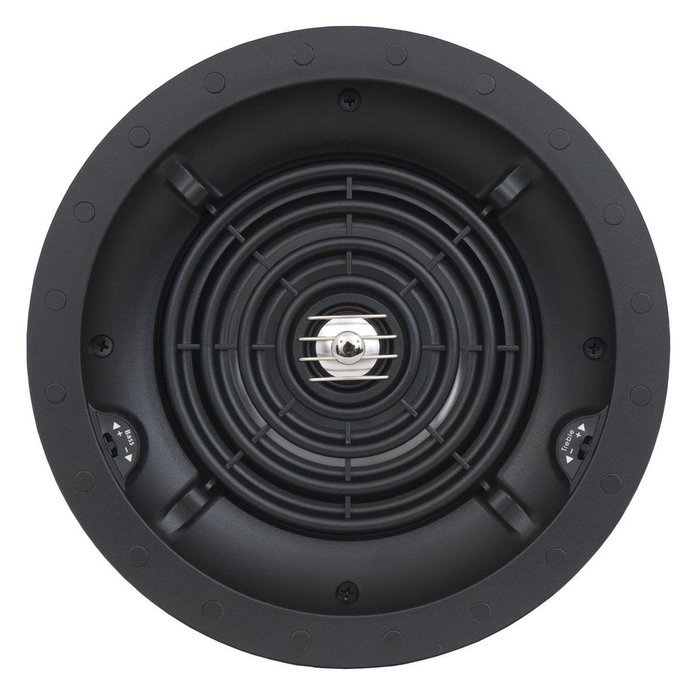 SpeakerCraft Profile CRS6 Three 6.5" In-Ceiling Speaker - Each (Black)
