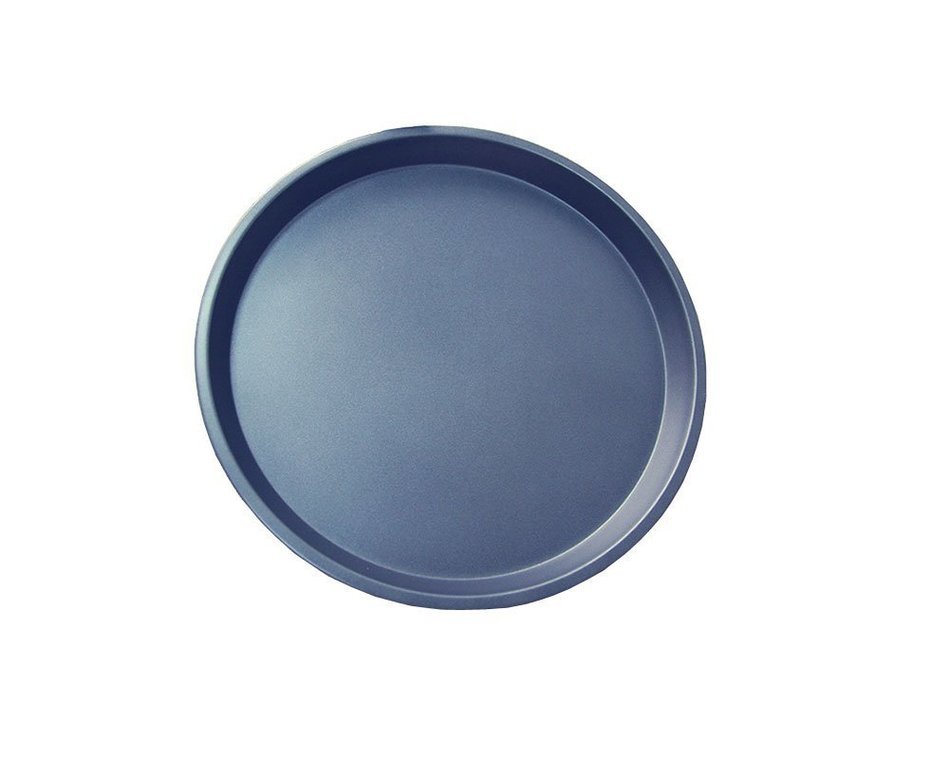 NonStick Carbon Steel 13-inch Pizza Pan 0.8" Depth Deep Dish Round Cake Pan N4