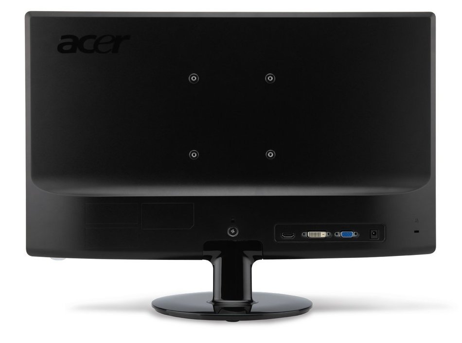 Acer S231HL bid 23-Inch Widescreen Ultra-Slim LED Display - Black