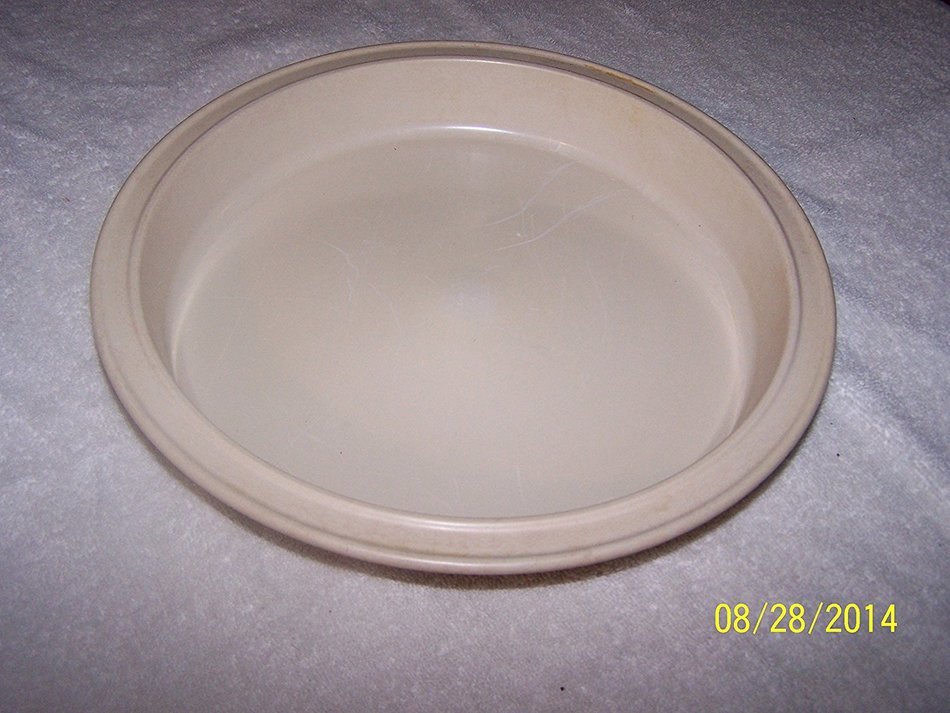 Tupperware Ultra 21 Quiche Dish N2
