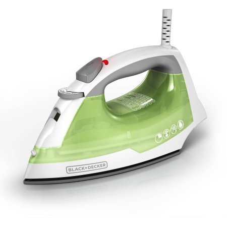 BLACK + DECKER Easy Steam Compact Iron