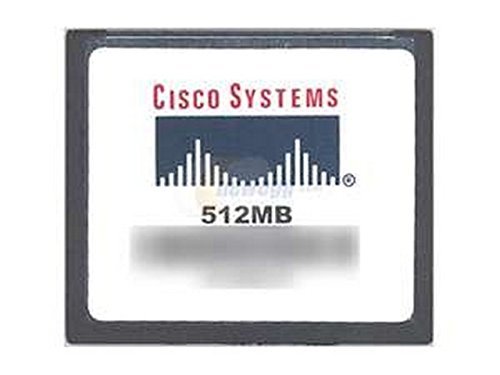 512MB COMPACT FLASH FOR CISCO